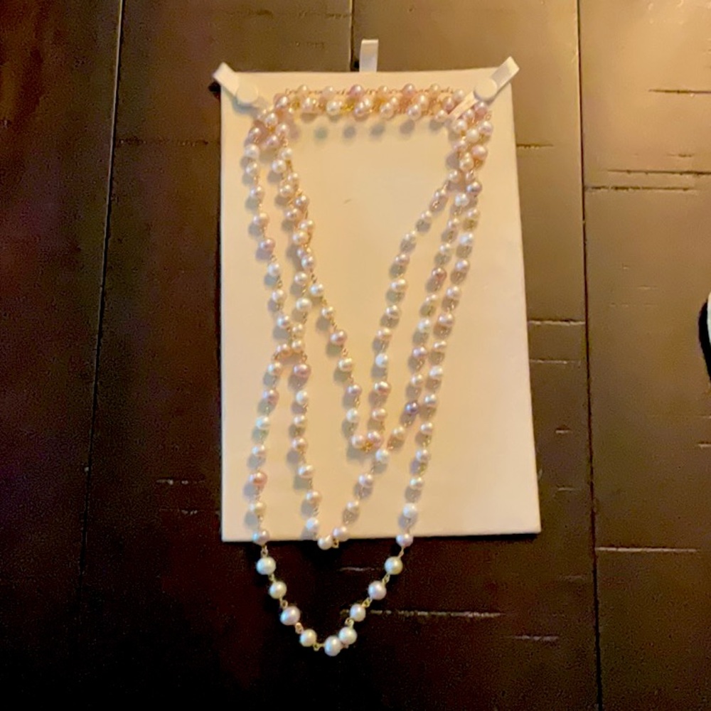 58” Yvel Fresh water pearl necklace